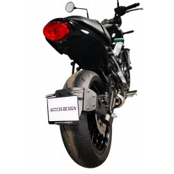 Access Design License Plate Holder and Mudguard - Kawasaki Z650 RS 2021/+