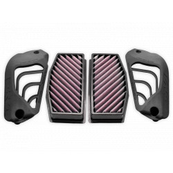 Airfilter + Air box cover Stage 2 DNA - BMW P-BM13E24-S2-COMBO