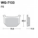 Disc brake pads WRP WG-7133