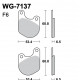 Disc brake pads WRP WG-7137