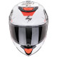 Casque Moto Scorpion EXO-JNR AIR BOOM Blanc-Noir