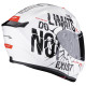 Casque Moto Scorpion EXO-JNR AIR BOOM Blanc-Noir