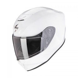 Motorradhelm Scorpion EXO-JNR AIR SOLID Weiss