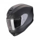 Motorradhelm Scorpion EXO-JNR AIR SOLID Mattschwarz