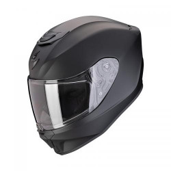 Casque Moto Scorpion EXO-JNR AIR SOLID Noir Mat