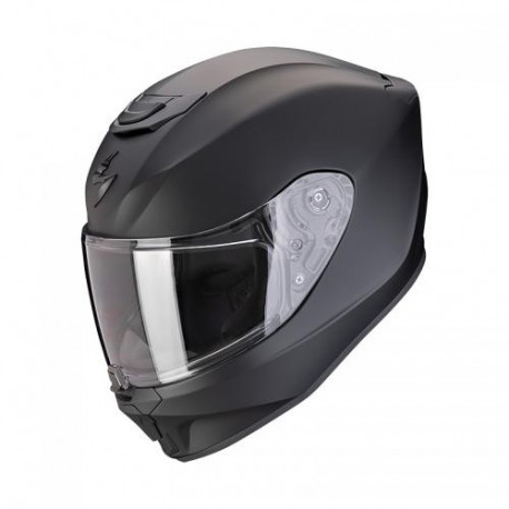 Motorradhelm Scorpion EXO-JNR AIR SOLID Mattschwarz