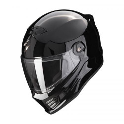 Casque Moto Scorpion COVERT FX SOLID Noir