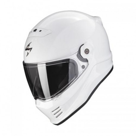 Scorpion COVERT FX SOLID Motorcycle Helmet White