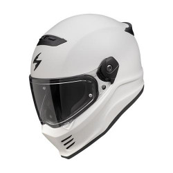 Casque Moto Scorpion COVERT FX SOLID Gris Cool