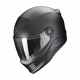 Casque Moto Scorpion COVERT FX SOLID Noir Perle Mat