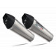 Exhaust GPR GPE Anniversary Titanium - Yamaha XT 660 ZA TENERE 2008-16