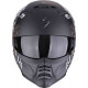 Casque Moto Scorpion EXO-COMBAT II GENESIS Noir Mat-Blanc-Or