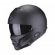 Casque Moto Scorpion EXO-COMBAT II SOLID Noir Mat