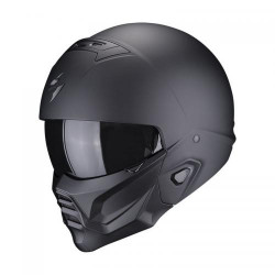 Motorradhelm Scorpion EXO-COMBAT II SOLID Schwarz Matt