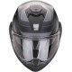 Scorpion EXO-TECH EVO PRO COMMUTA Motorcycle Helmet Matt Black-Silver