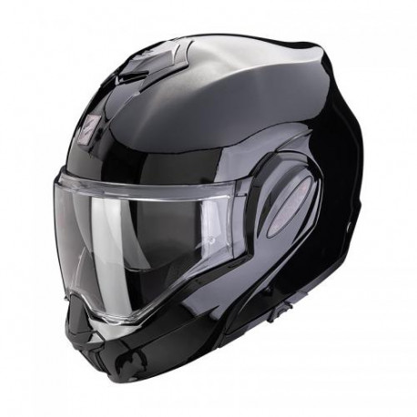 Casque Moto Scorpion EXO-TECH EVO PRO SOLID Noir métallisé