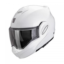 Motorradhelm Scorpion EXO-TECH EVO PRO SOLID PerlmuttWeiss