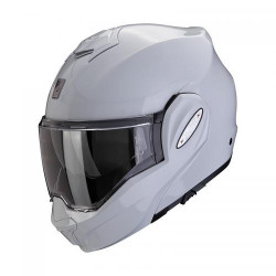 Scorpion EXO-TECH EVO PRO SOLID Motorcycle Helmet Light Grey