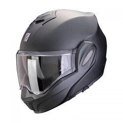 Casque Moto Scorpion EXO-TECH EVO PRO SOLID Noir perle Mat