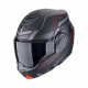 Casque Moto Scorpion EXO-TECH EVO PRO CONQUER Noir mat-Rouge