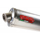 Exhaust GPR Round Inox - Honda CBR 900 RR 2003