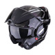 Casque Moto Scorpion EXO-TECH EVO PRO FURIO Noir caméléon