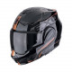 Motorradhelm Scorpion EXO-TECH EVO PRO TRAVELLER Schwarz-Kupfer