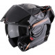 Motorradhelm Scorpion EXO-TECH EVO PRO TRAVELLER Schwarz-Kupfer