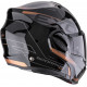 Motorradhelm Scorpion EXO-TECH EVO PRO TRAVELLER Schwarz-Kupfer