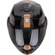 Motorradhelm Scorpion EXO-TECH EVO PRO TRAVELLER Schwarz-Kupfer