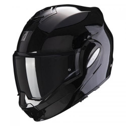 Motorradhelm Scorpion EXO-TECH EVO PRO SOLID Schwart