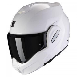 Motorradhelm Scorpion EXO-TECH EVO PRO SOLID Weiss