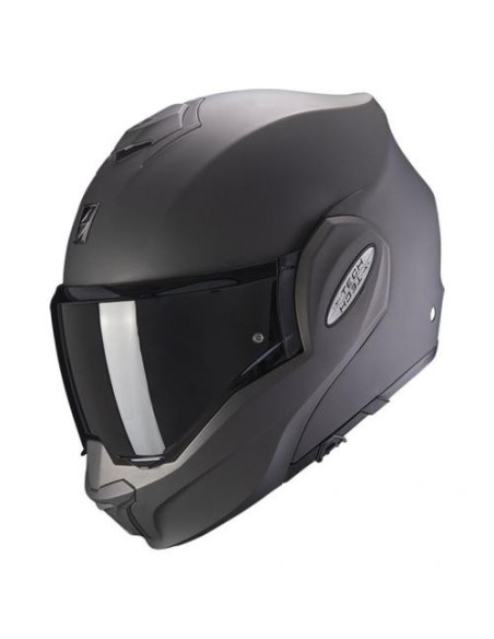 Scorpion EXO-TECH EVO PRO SOLID Motorcycle Helmet Matt Anthracite