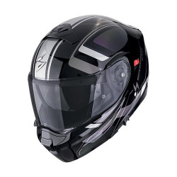 Scorpion EXO-930 EVO ARDENS Motorcycle Helmet Black-Chameleon