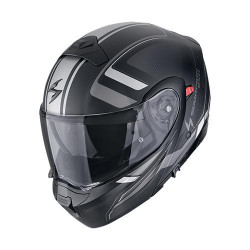 Scorpion EXO-930 EVO ARDENS Motorcycle Helmet Matt Black-Silver