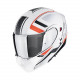 Motorradhelm Scorpion EXO-930 EVO ARDENS MattSchwarz-Silber