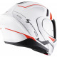 Motorradhelm Scorpion EXO-930 EVO ARDENS MattSchwarz-Silber