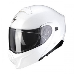 Scorpion EXO-930 EVO SOLID Motorcycle Helmet White