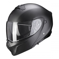 Scorpion EXO-930 EVO SOLID Motorcycle Helmet Matt Peark Black