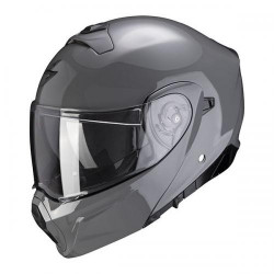 Motorradhelm Scorpion EXO-930 EVO SOLID Zementgrau