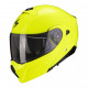 Scorpion EXO-930 EVO SOLID Motorcycle Helmet Neon Yellow