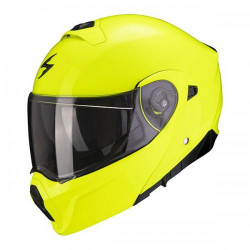 Casque Moto Scorpion EXO-930 EVO SOLID Jaune Fluo