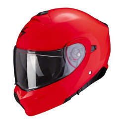 Motorradhelm Scorpion EXO-930 EVO SOLID Neonrot