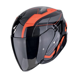 Casque Moto Scorpion EXO-Z1 VUE Noir-Rouge