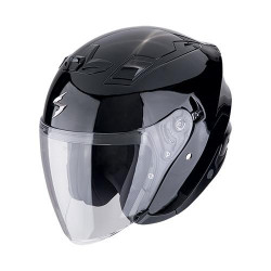 Motorradhelm Scorpion EXO-Z1 SOLID Metallschwarz