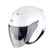 Casque Moto Scorpion EXO-Z1 SOLID Blanc perle