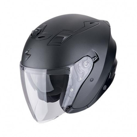 Casque Moto Scorpion EXO-Z1 SOLID Noir perle Matt
