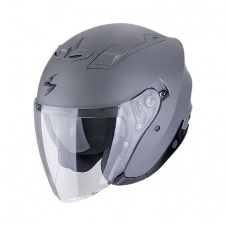 Motorradhelm Scorpion EXO-Z1 SOLID Zementgrau