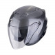 Motorradhelm Scorpion EXO-Z1 SOLID Metallgrau