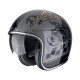 Casque Moto Scorpion BELFAST EVO DRIVE FAST Argent-Noir-Or